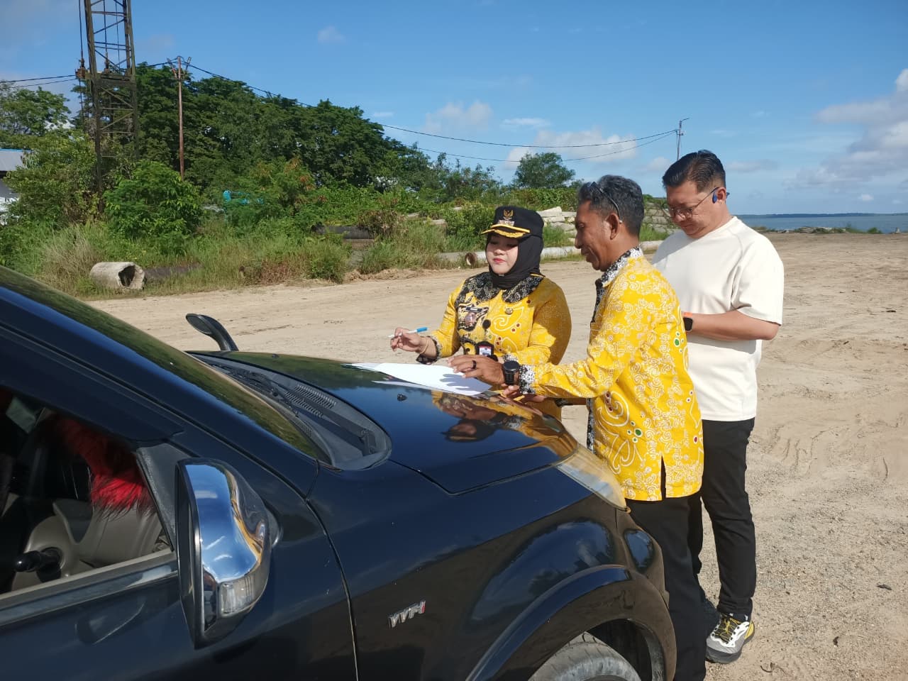 Peninjauan Lokasi Dermaga Untuk Layanan Penerbitan Lampiran Dokumen TUKS